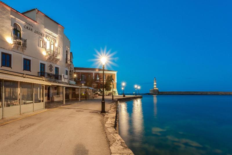 Casa Leone Hotel Chania  Exteriér fotografie
