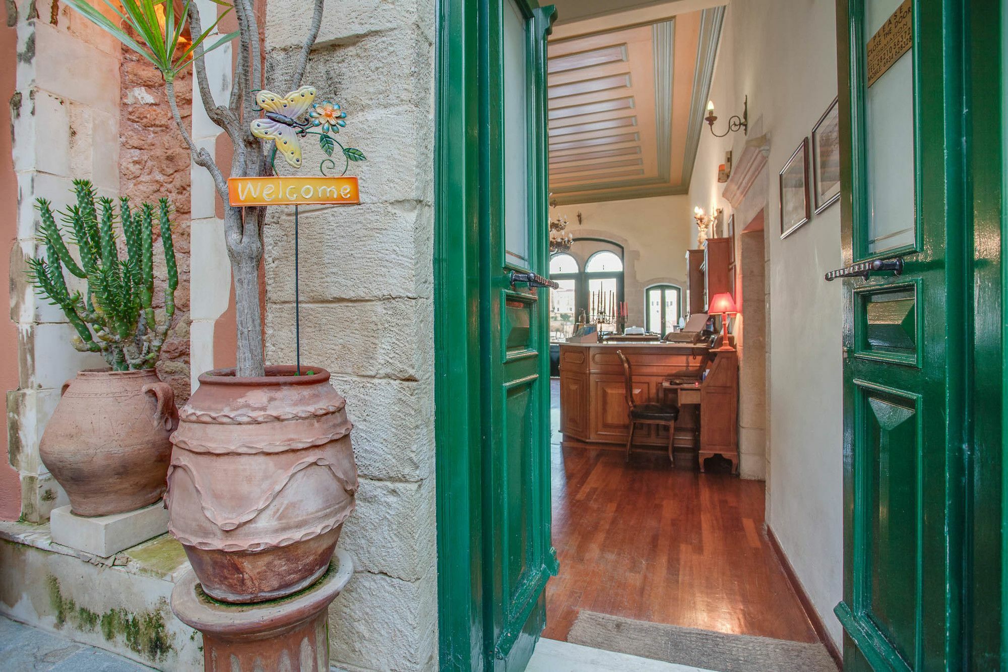 Casa Leone Hotel Chania  Exteriér fotografie